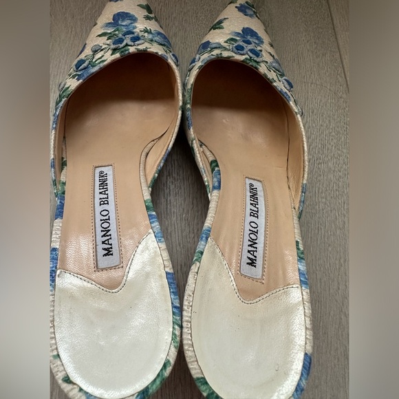 Manolo Blahnik Mules / size 38,5 - Picture 3 of 5